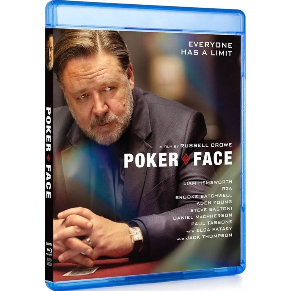 Poker Face Blu-Ray